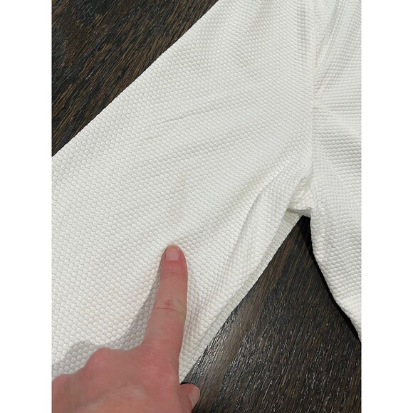 TOMMY BAHAMA 1/4 Zip Women’s Large UPF 50 Textured Active Golf Pullover Shirt - Picture 8 of 8